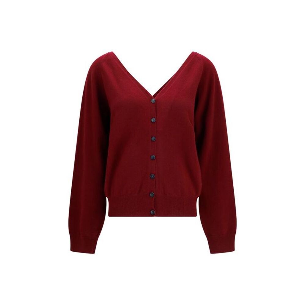 Lisa Yang Bordeaux Cashmere Women's Cardigan